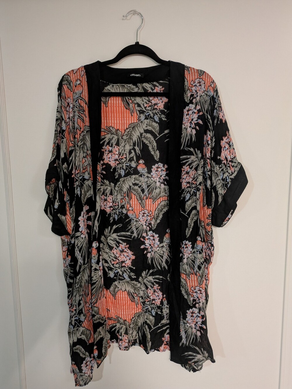 Olsen Open Front Kimono